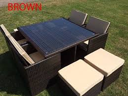 rattan furniture set patio furniture
