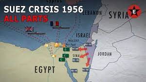 suez crisis 1956 doentary