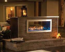 13 Best Outdoor Fireplaces 2022 Wood