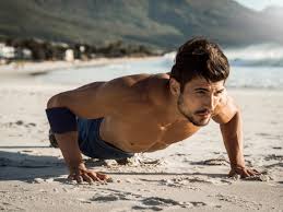 the best beach body workouts for men