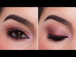 valentines day eyeshadow look tutorial