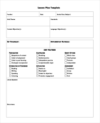 62 Examples Of Lesson Plans Word Pdf Examples
