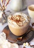 Is a white chocolate mocha coffee?