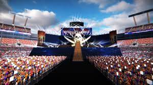 New images and footage of wwe's wrestlemania 37 stage, which is under construction in tampa. Wrestlemania 37 Stage Concept Youtube