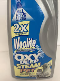 woolite 2x oxy deep steam pet carpet