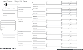 12 family tree template free to edit