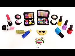 barbie makeup diy idea doll makeup kit