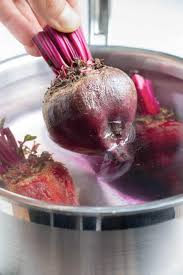 how to boil beets easy to l