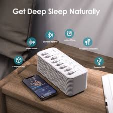white noise machine for healthier sleep