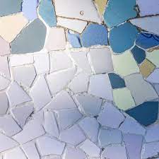 Broken Glass Mosaic Tile Decoration