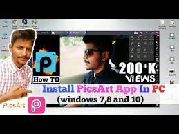 install picsart app in pc windows 7