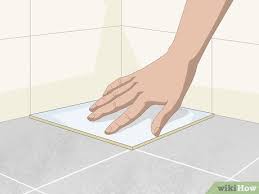 easy ways to replace bathroom tiles