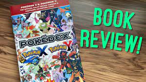 Pokemon X & Y: The Official Kalos Region Pokedex & Postgame Adventure Guide  REVIEW! - YouTube