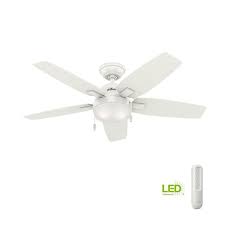 Led Indoor Fresh White Ceiling Fan