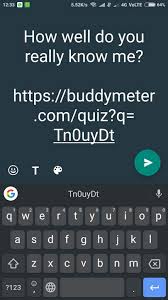 What was your childhood nickname? Buddymeter How Well Do Your Friends Know You