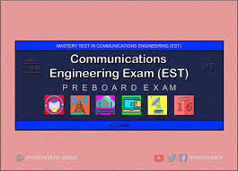 Communications Engineering Mastery Test