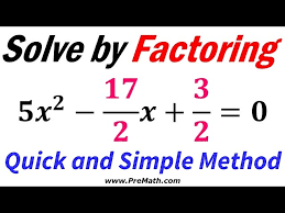 Solve Quadratic Equations With