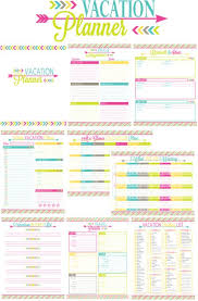 Printable Vacation Planner And Duo Binder Giveaway