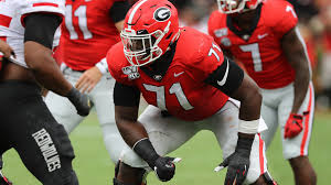 Has to be one of the biggest busts in recent memory along with dwayne haskins. Dawgs In The Draft Tackles Andrew Thomas Isaiah Wilson Drafted In 1st Round