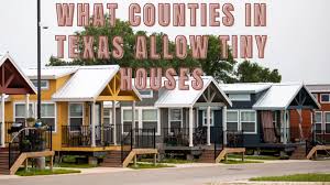 in texas allow tiny houses rules