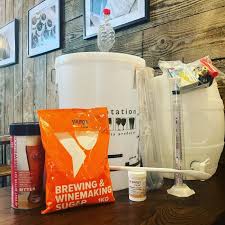 beer home brewing starter kits