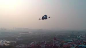 watch ehang s self flying drone carry