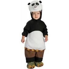 Details About Kung Fu Panda Costume Baby Po Halloween Fancy Dress
