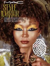 mac cosmetics style warriors collection