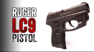 ruger 9mm lc9 pistol review fourguysguns