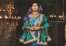 maharashtrian wedding saree ideas
