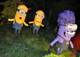 Here's the story behind our evil purple minion diy costumes. Trio Of Minion Costumes Despicable Me 8 Steps With Pictures Instructables