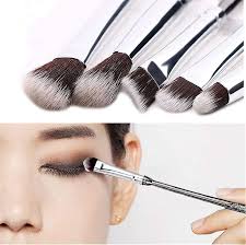 makeup brush magic wand brush metal