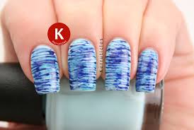 blue fan brush nails 40 great nail