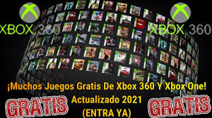 Juegos de xbox 360 gratis. Muchos Juegos Gratis De Xbox 360 Y Xbox One Actualizado Junio 2021 Entra Ya Youtube