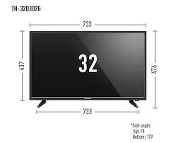 Tv berukuran 32 inci ukurannya 81cm dari kiri bawah ke kanan atas, atau sebaliknya. Ukuran Tv Led 32 Inch