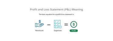 Profit Loss Statement P L Meaning