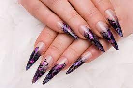 crazy nails missmalini