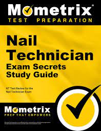nail technician study guide practice