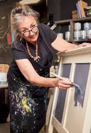 Annie Sloan Chalk Paint Inventor