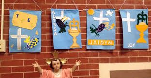 first communion banners