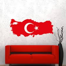 Turkiye ile ilgili tüm haberleri ve son dakika turkiye haber ve gelişmelerini bu sayfamızdan takip edebilirsiniz. Wandtattoo Turkiye Haritasi Ve Ay Yildiz Asalet 1881 Online Shop Jetzt Kaufen