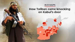 Here's the taliban's story of winning and losing territories in the past 20 years in eight maps. 52adwr1alj9oxm