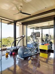 Check out these home gym ideas for inspiration. 10 Home Gyms That Will Inspire You To Sweat Architectural Digest