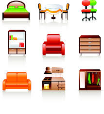 Rounded Furniture Icon 19289 Free Eps