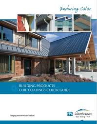 Architectural Color Cards Ppg Architectural Metal Coatings