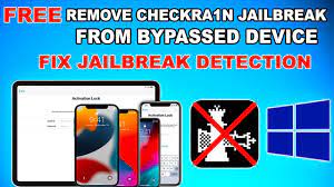 remove checkra1n jailbreak windows from