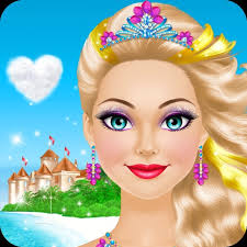 makeup and dressup salon game by peachy