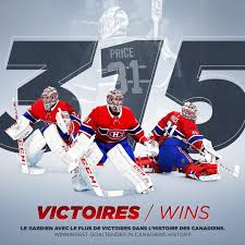 Carey price # pos sh ht wt born birthplace; Carey Price Career Win 315 Les Canadiens De Montreal Montreal Canadians Montreal Canadiens
