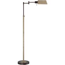 4.5 out of 5 stars. Regency Hill Rustic Farmhouse Swing Arm Pharmacy Floor Lamp Bronze Faux Wood Adjustable Height Living Room Reading Bedroom Office Target