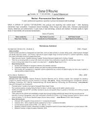 Sample Resume For Pharmaceutical Industry Sample Resume For